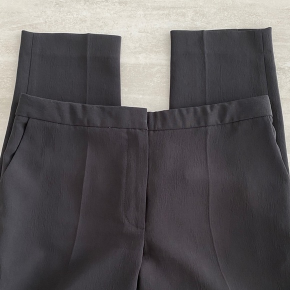 Aritzia wilfred charcoal Fremont pant sz 4 preloved - Picture 2 of 12